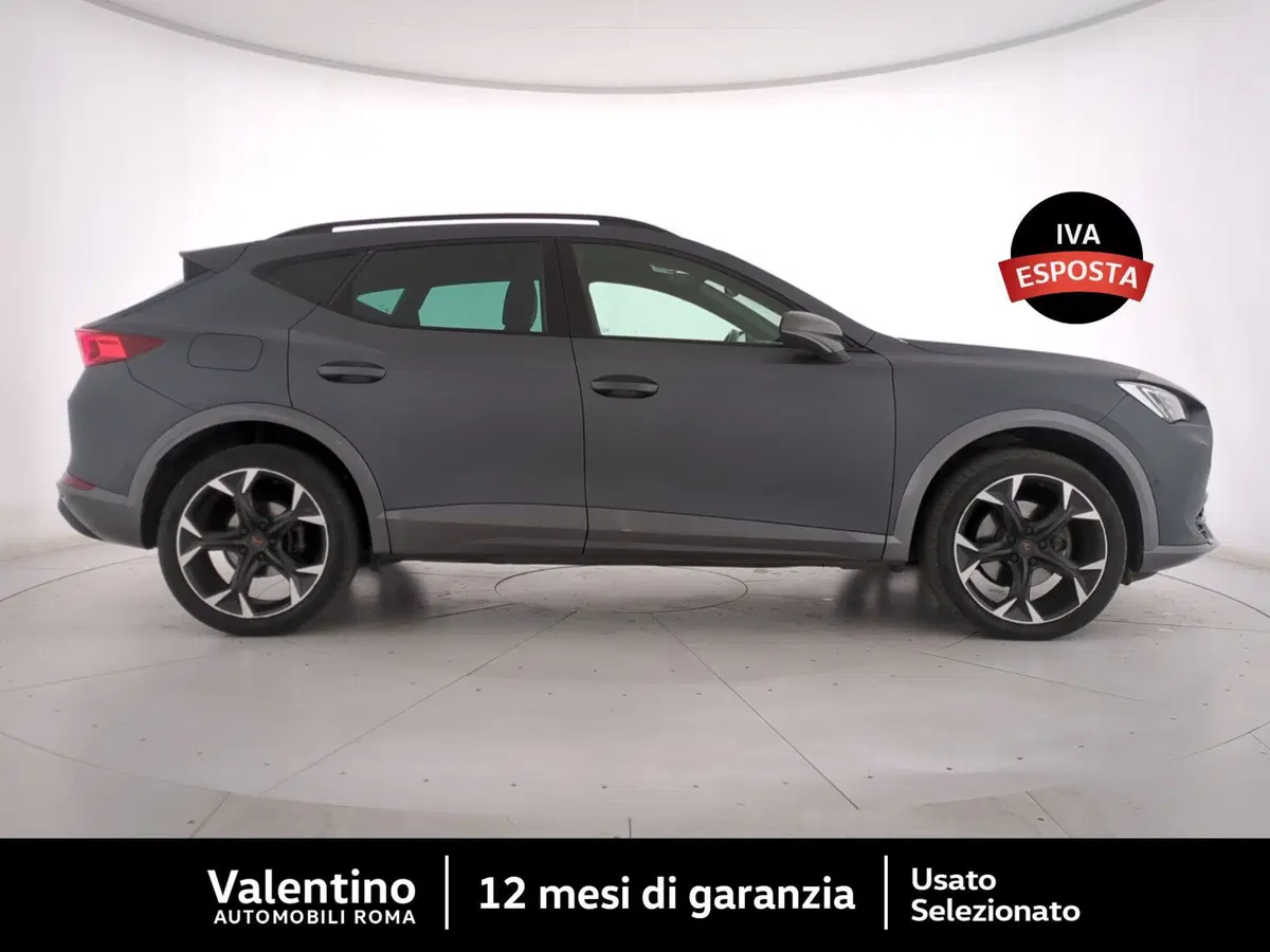 Cupra Formentor usata a Roma (2)