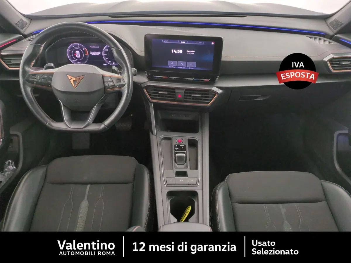 Cupra Formentor usata a Roma (3)