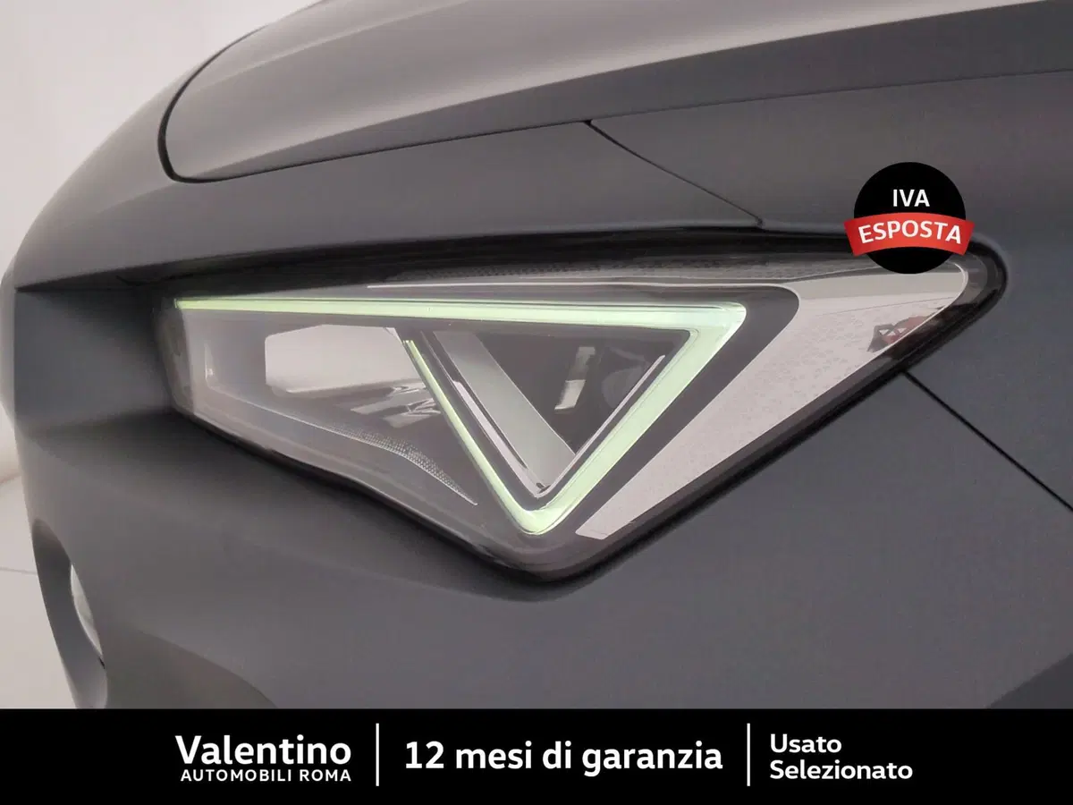 Cupra Formentor usata a Roma (4)
