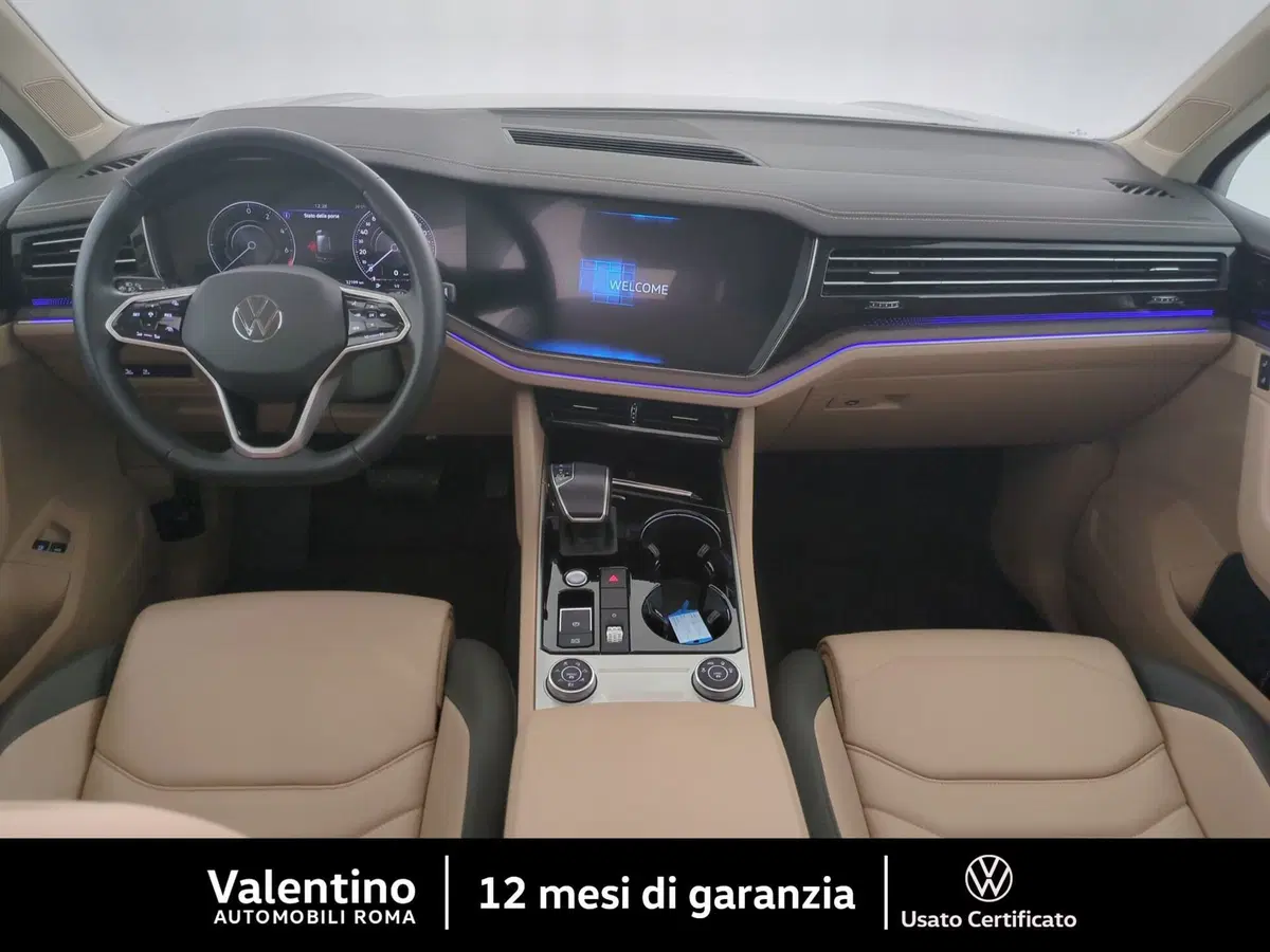 Volkswagen Touareg usata a Roma (2)
