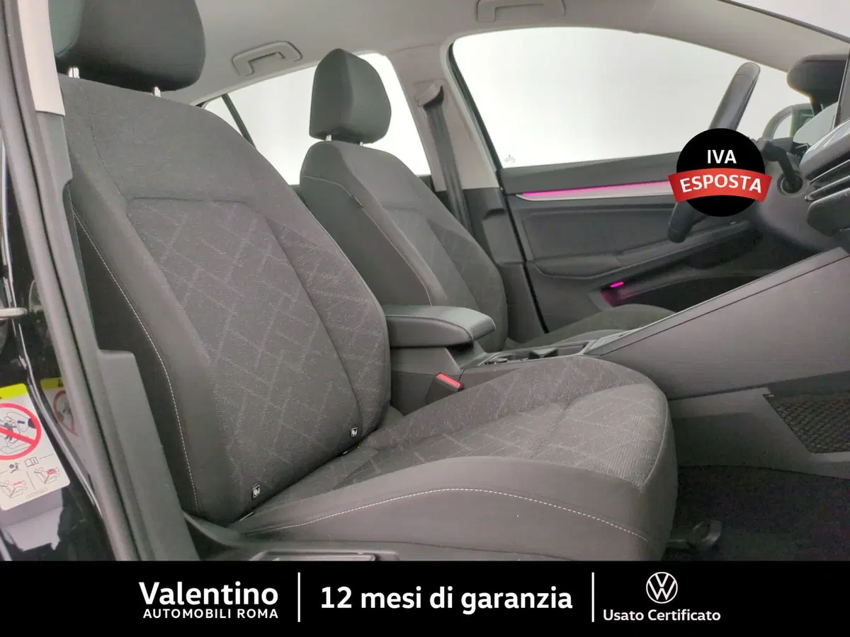 Volkswagen Golf usata a Roma (9)