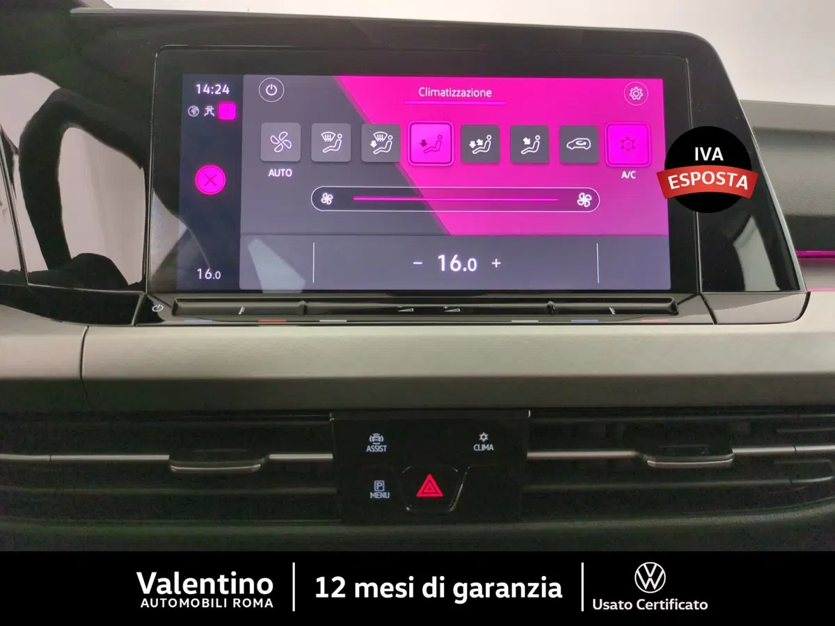 Volkswagen Golf usata a Roma (12)