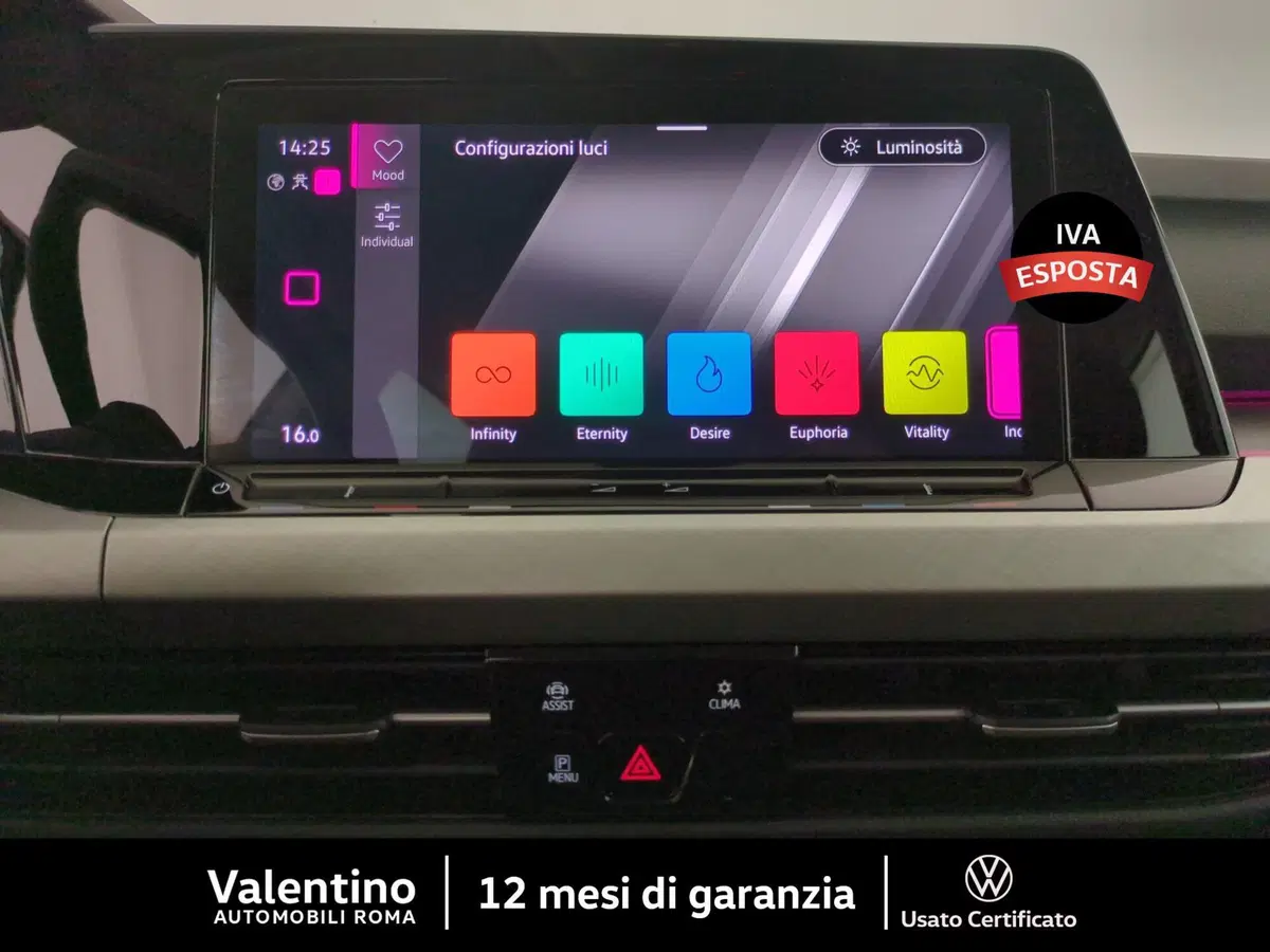 Volkswagen Golf usata a Roma (14)