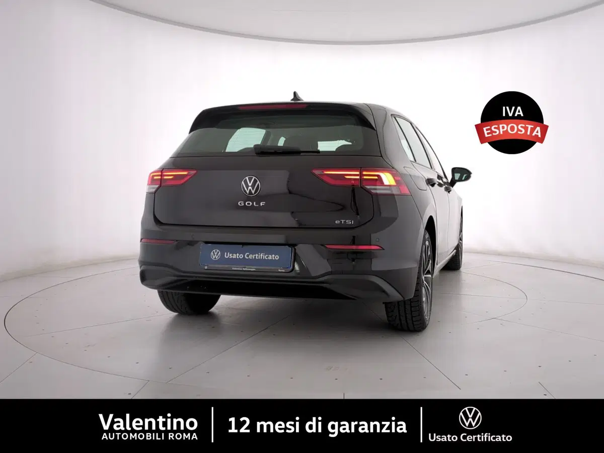 Volkswagen Golf usata a Roma