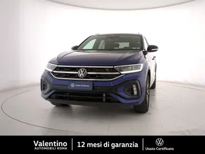 Volkswagen T-Roc 1.0 TSI R-Line del 2023 usata a Roma