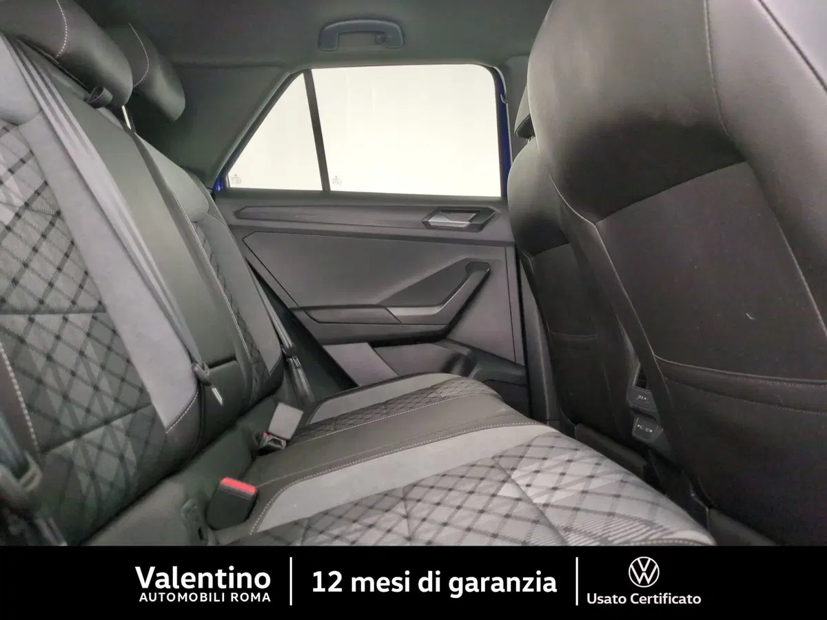 Volkswagen T-Roc usata a Roma (7)