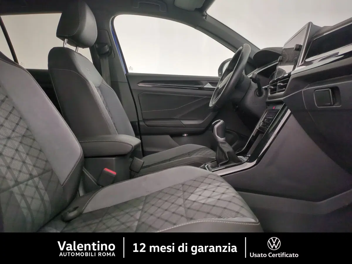 Volkswagen T-Roc usata a Roma (8)