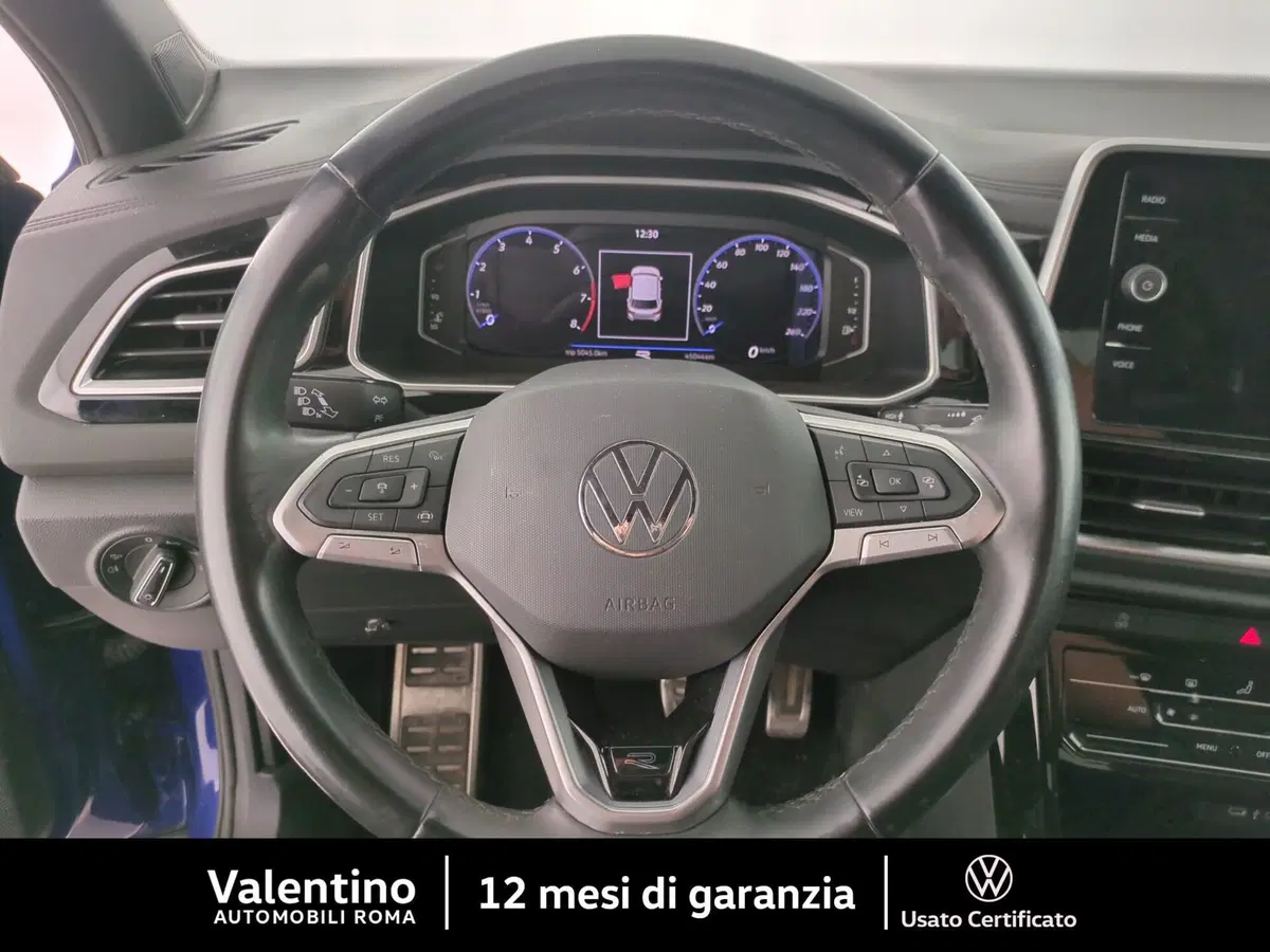 Volkswagen T-Roc usata a Roma (10)