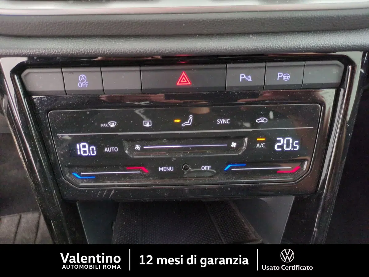 Volkswagen T-Roc usata a Roma (11)