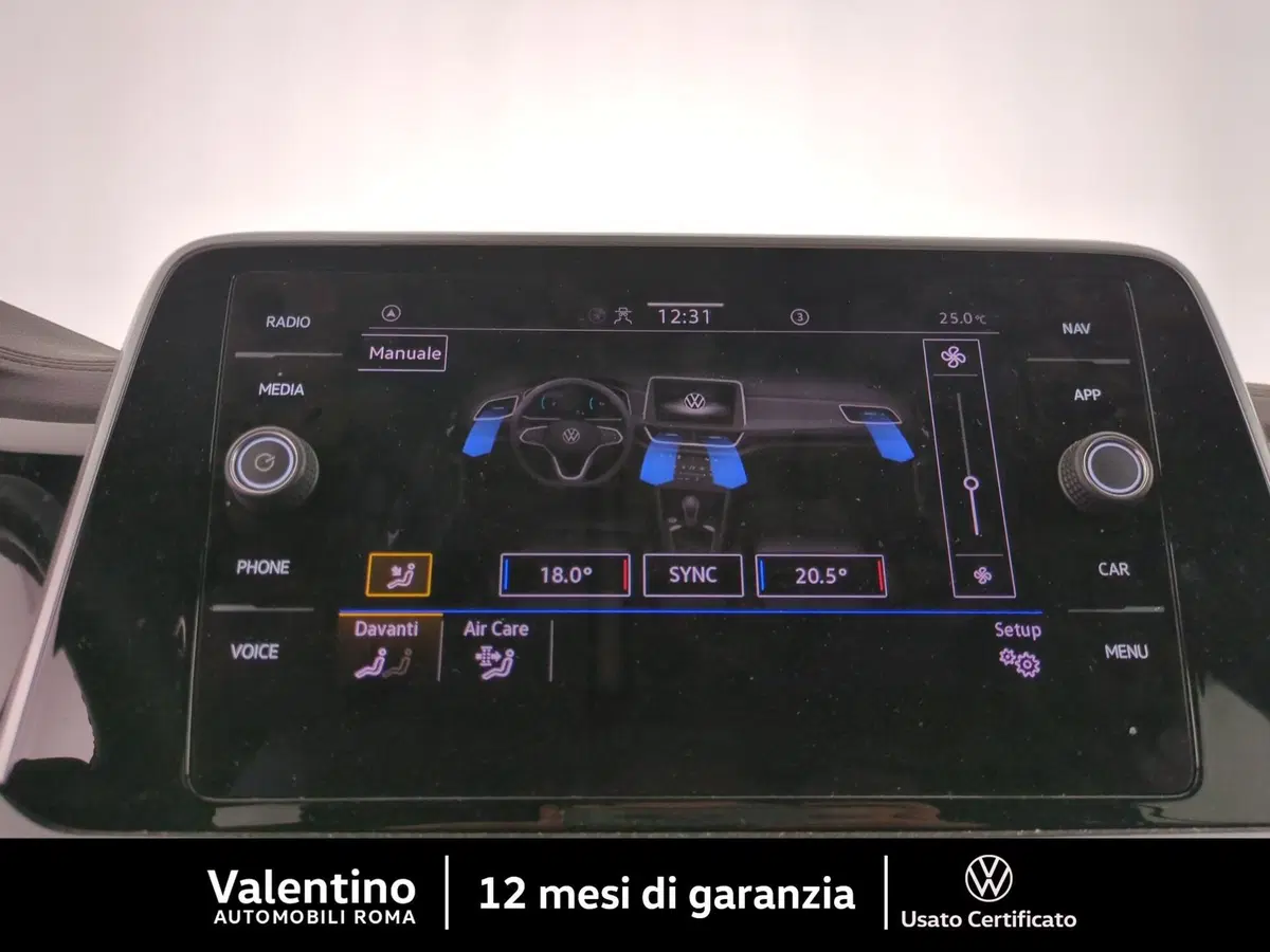 Volkswagen T-Roc usata a Roma (12)