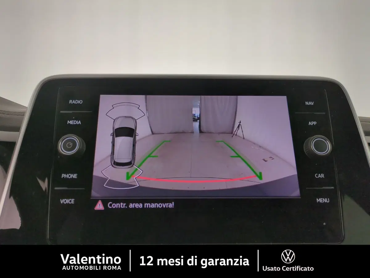 Volkswagen T-Roc usata a Roma (13)