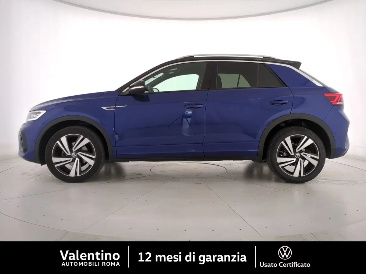 Volkswagen T-Roc usata a Roma (3)