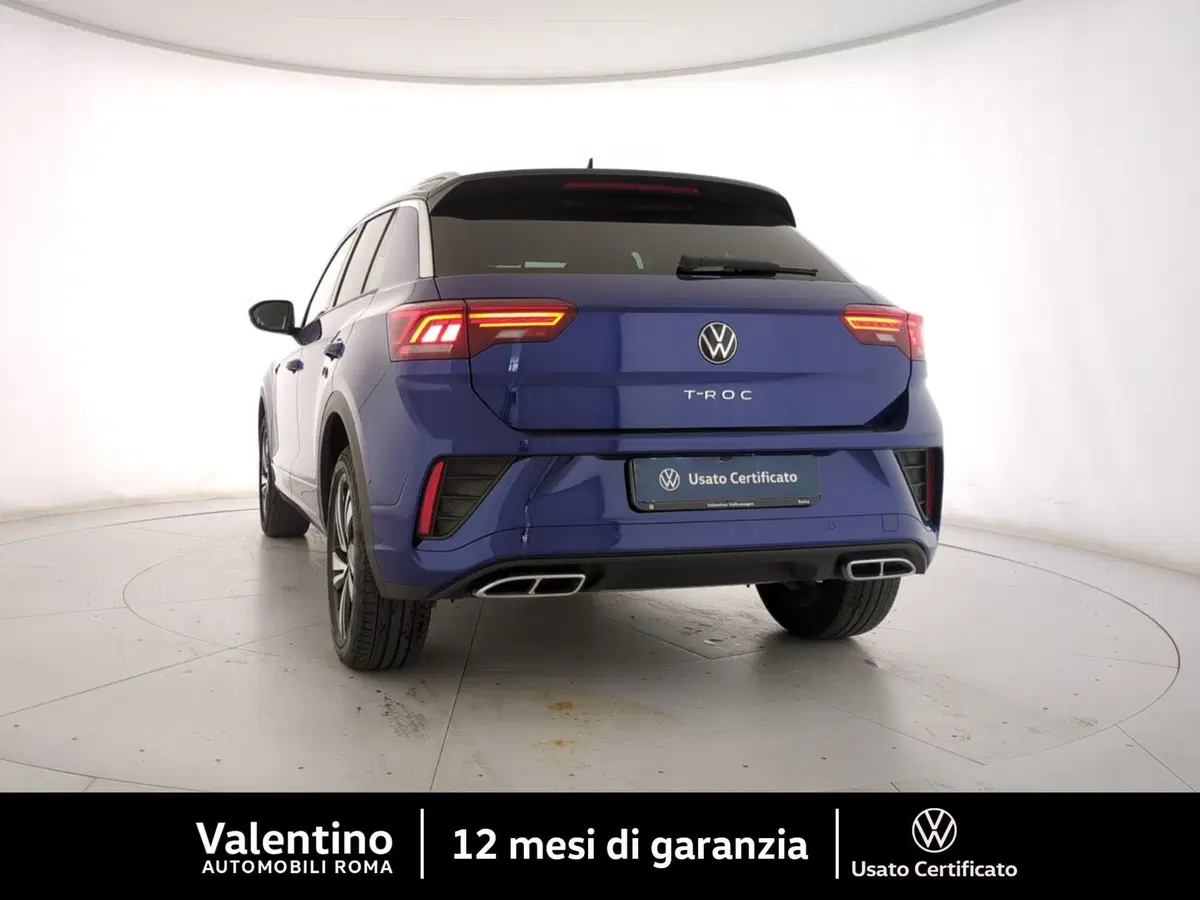 Volkswagen T-Roc usata a Roma (4)