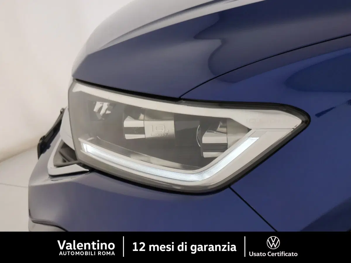 Volkswagen T-Roc usata a Roma (5)