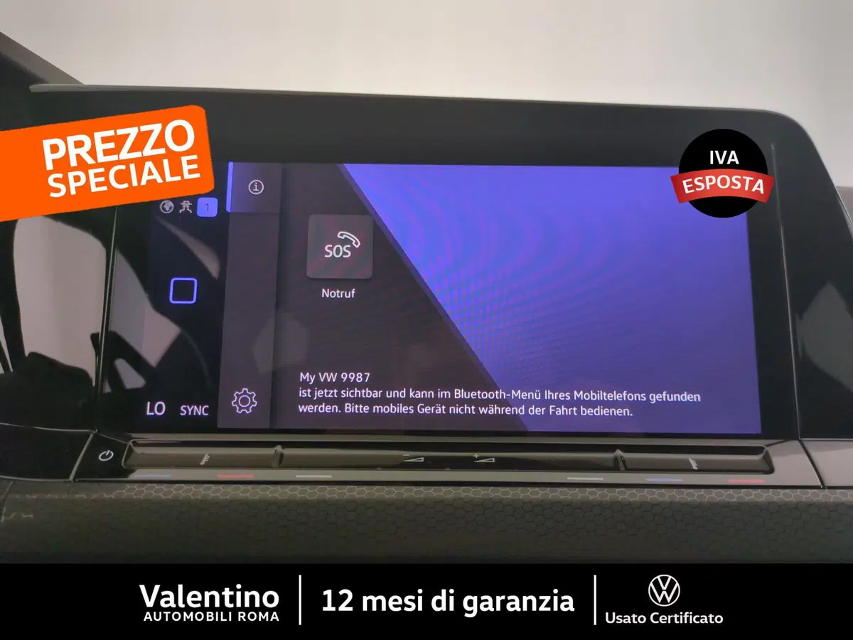 Volkswagen Golf usata a Roma (10)