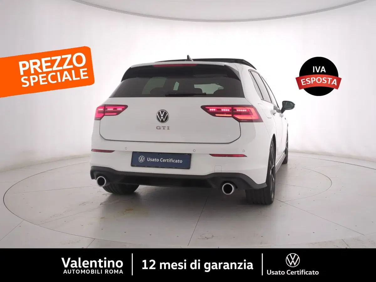 Volkswagen Golf usata a Roma