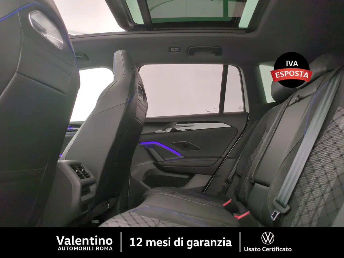 Volkswagen Tiguan usata a Roma (5)