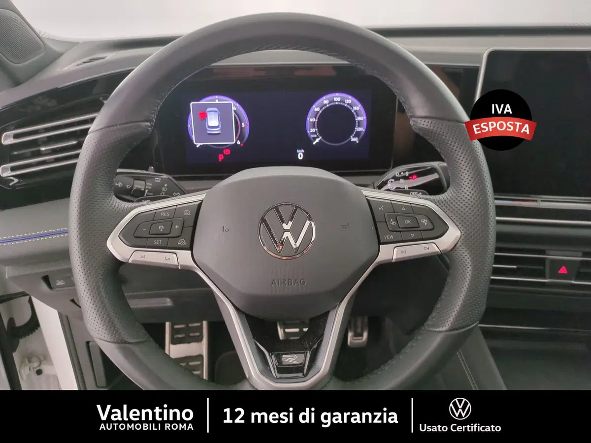 Volkswagen Tiguan usata a Roma (7)