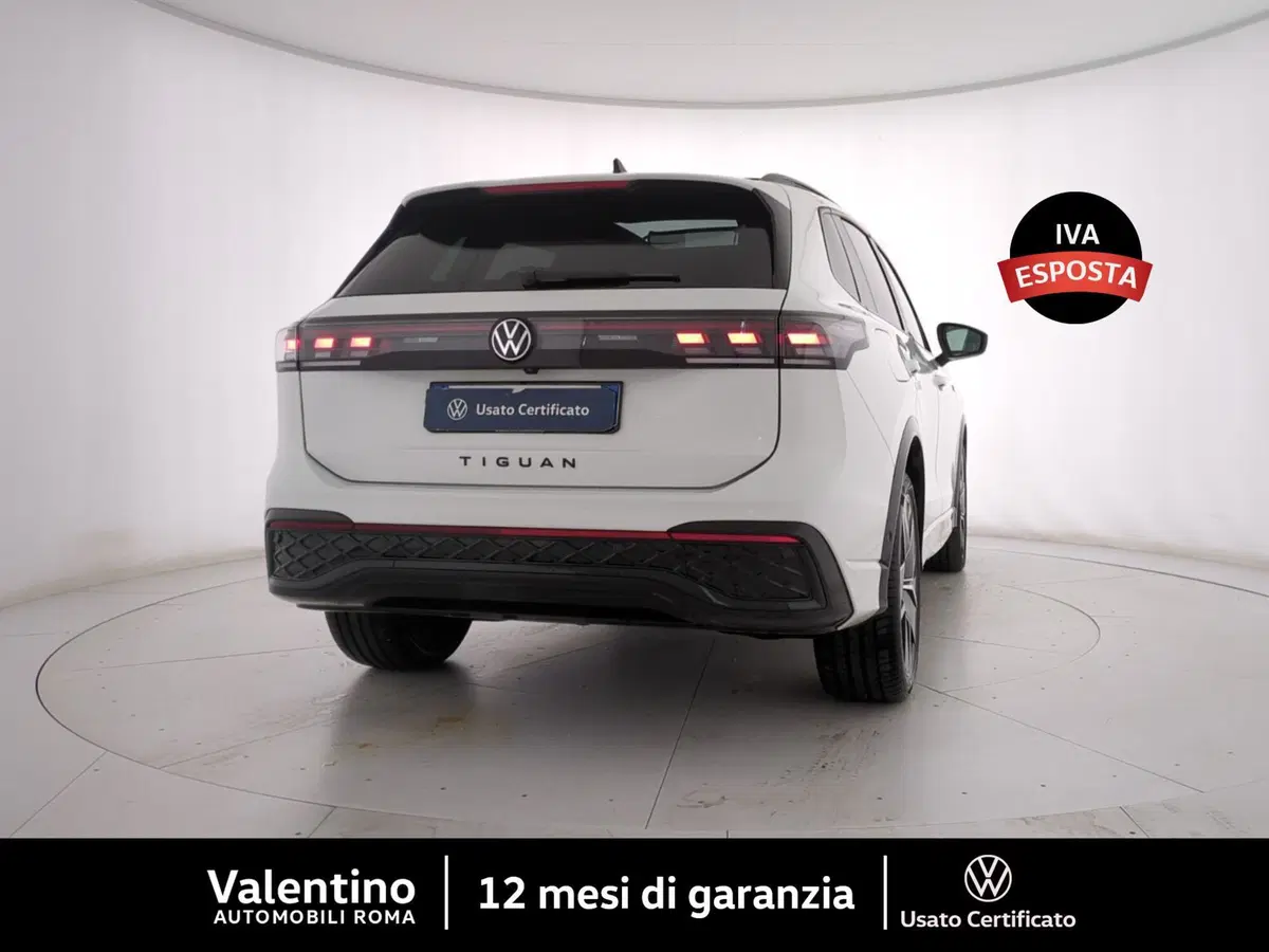 Volkswagen Tiguan usata a Roma