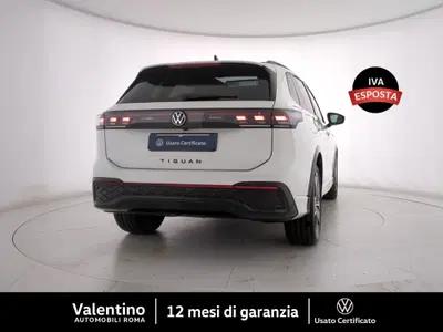 Volkswagen Tiguan Allspace 2.0 TDI SCR DSG 4MOTION R-Line del 2025 usata a Roma