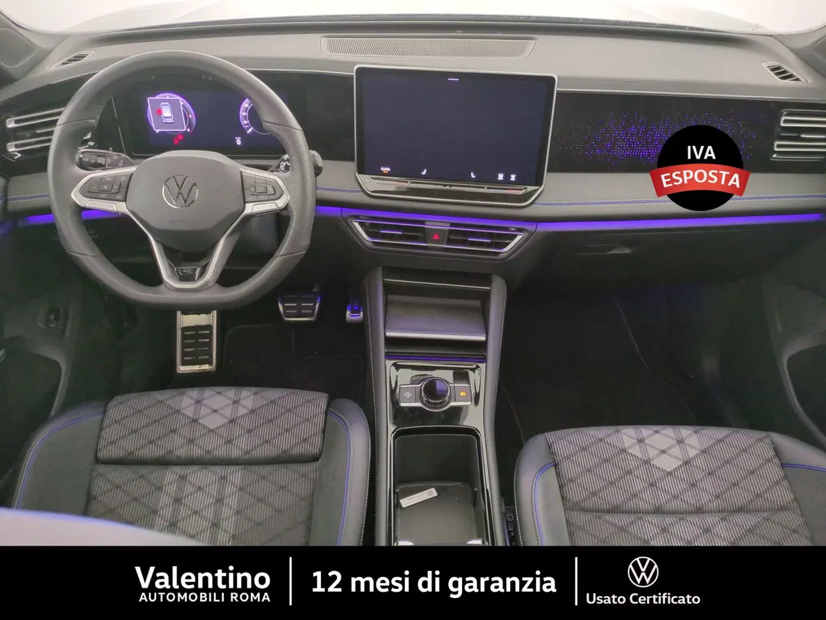 Volkswagen Tiguan usata a Roma (3)