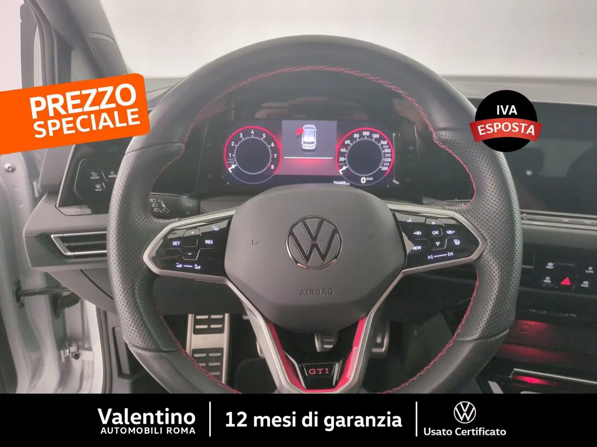 Volkswagen Golf usata a Roma (11)