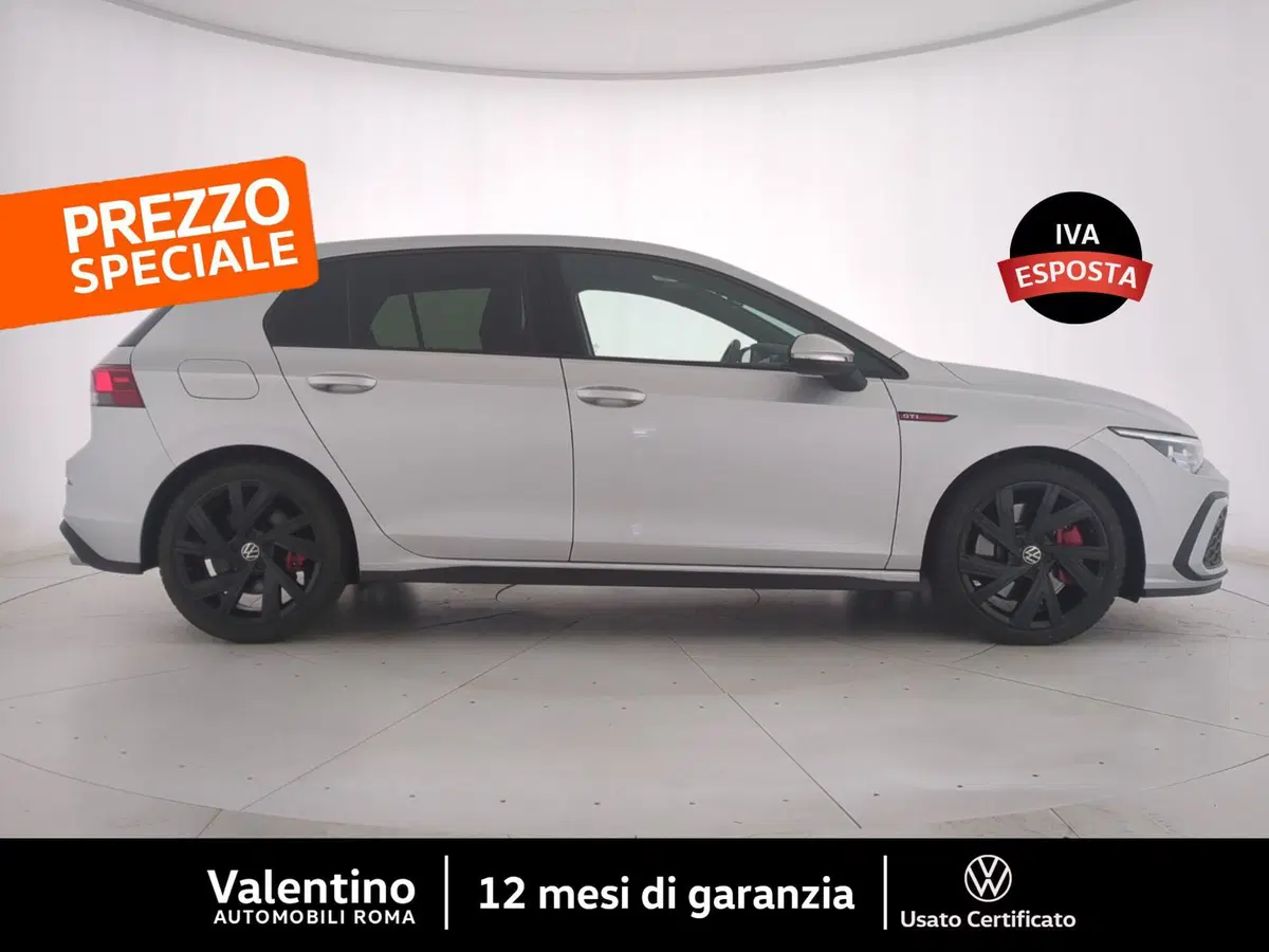 Volkswagen Golf usata a Roma