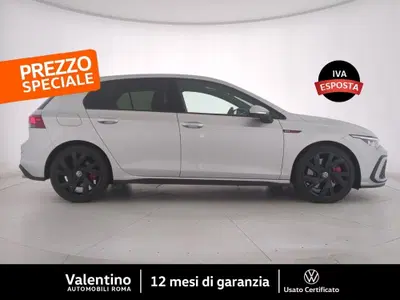 Volkswagen Golf 2.0 TSI GTI del 2024 usata a Roma