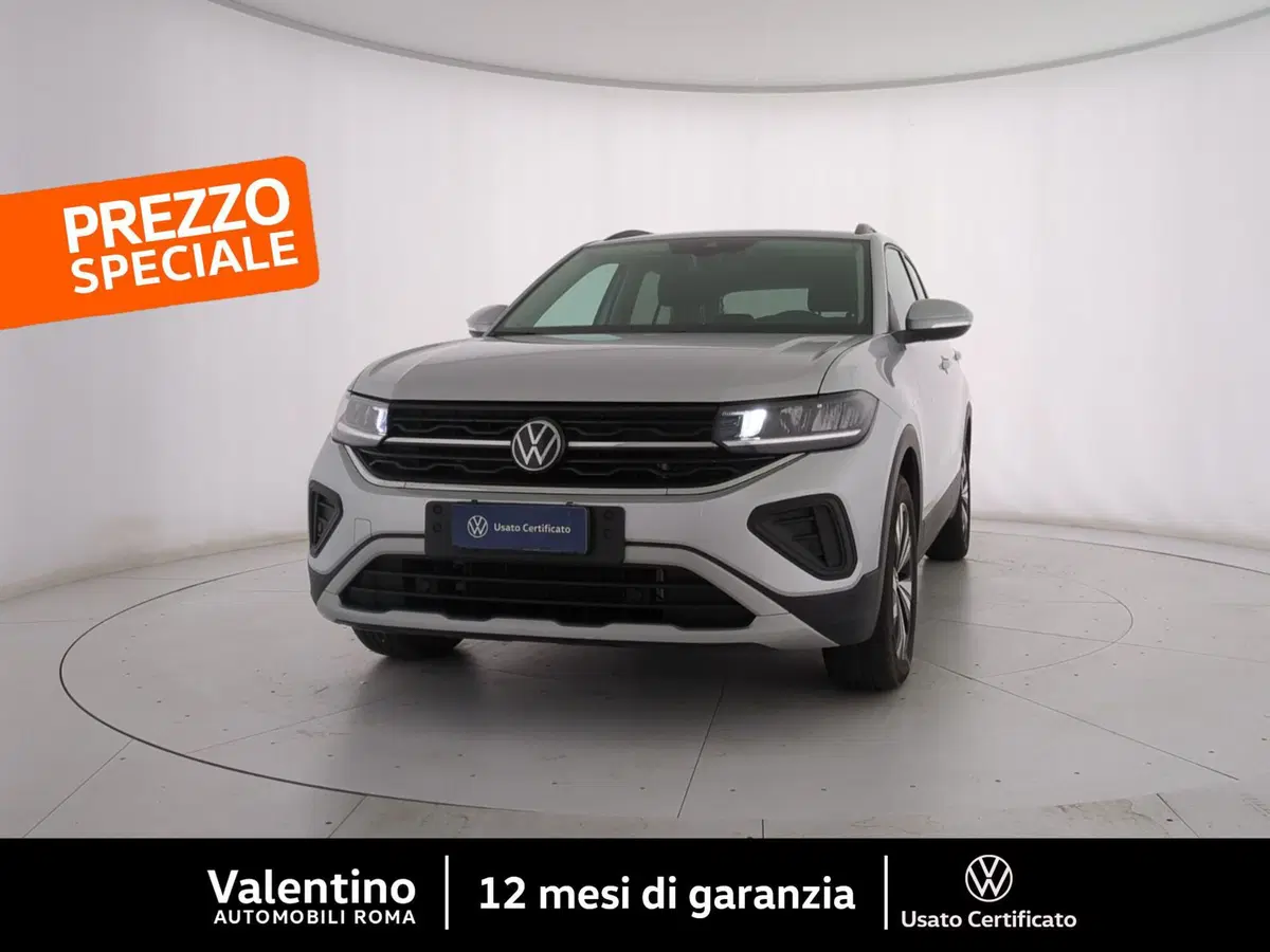 Volkswagen T-Cross usata a Roma