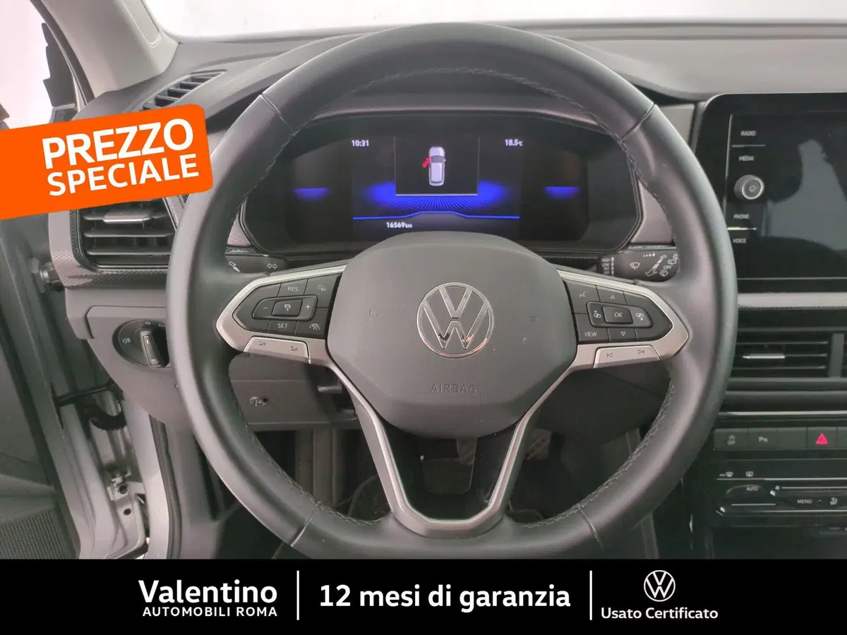 Volkswagen T-Cross usata a Roma (6)