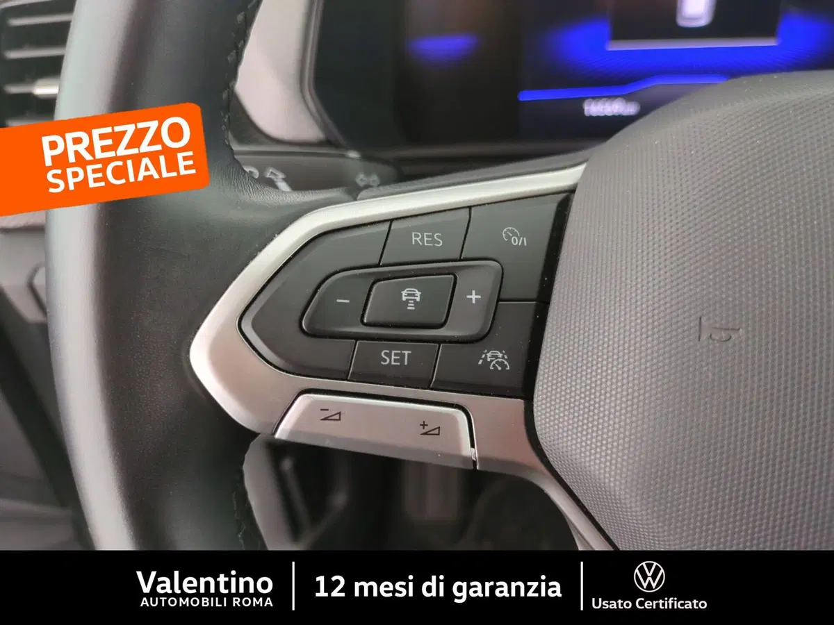 Volkswagen T-Cross usata a Roma (7)