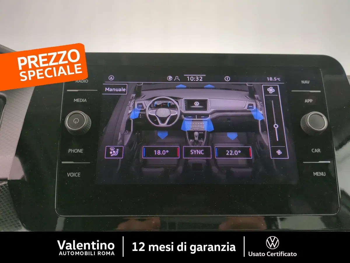Volkswagen T-Cross usata a Roma (8)