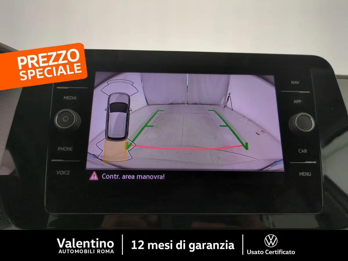 Volkswagen T-Cross usata a Roma (9)