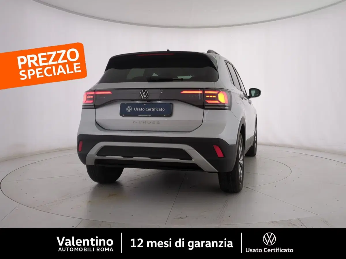 Volkswagen T-Cross usata a Roma (2)