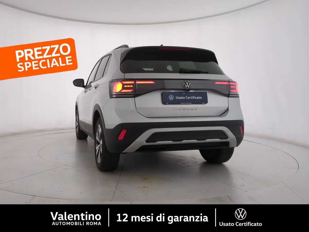 Volkswagen T-Cross usata a Roma (3)