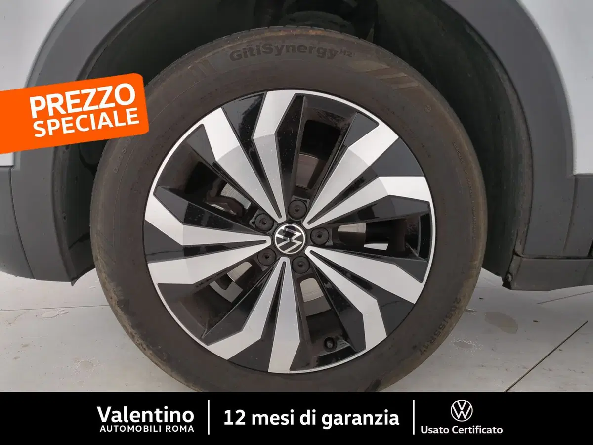 Volkswagen T-Cross usata a Roma (5)