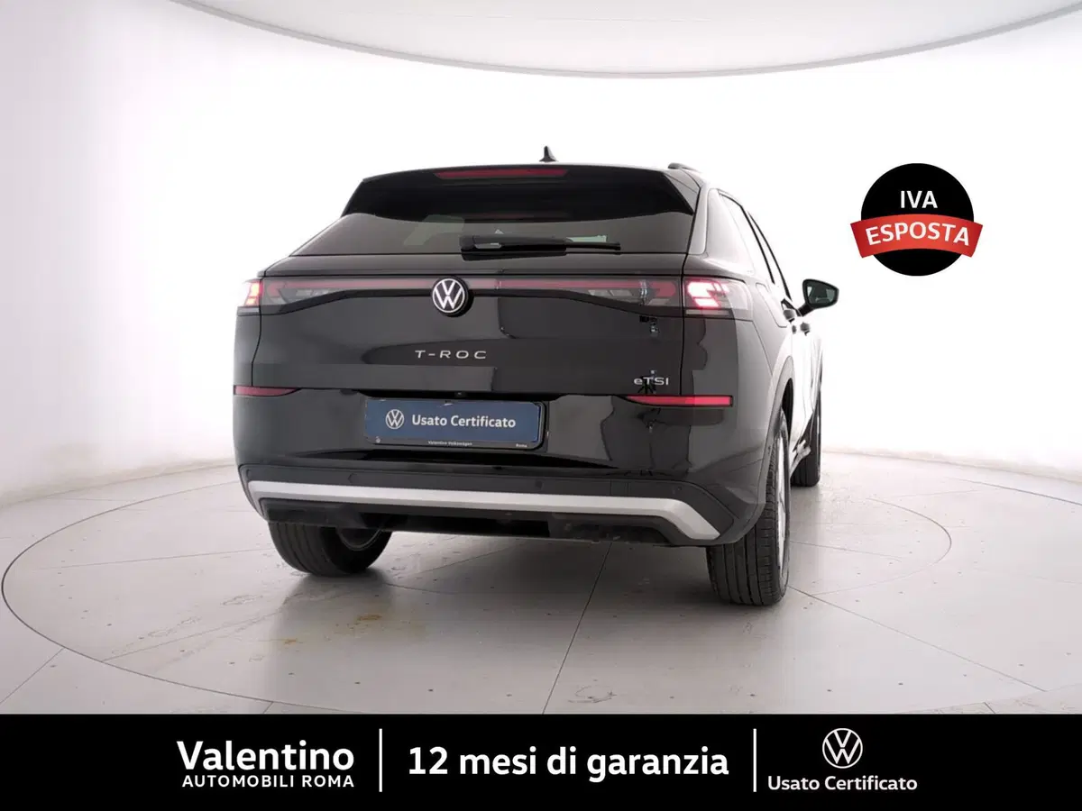 Volkswagen T-Roc usata a Roma (2)