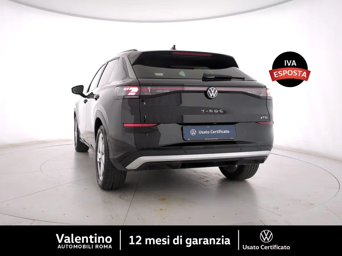 Volkswagen T-Roc usata a Roma (3)