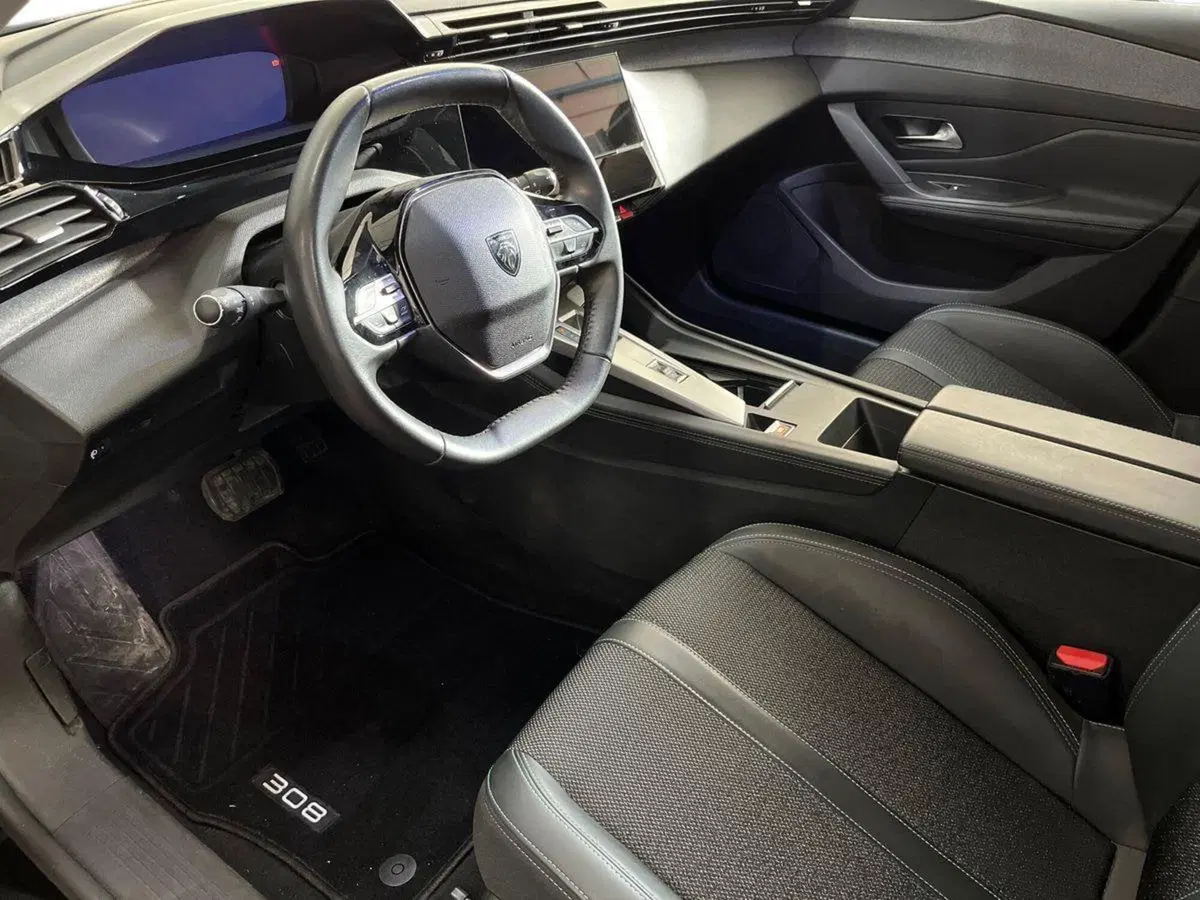 Peugeot 308 usata a Bari (10)