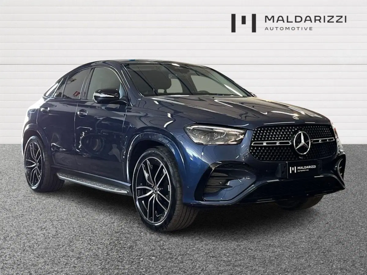 Mercedes-Benz GLE Coupé usata a Bari