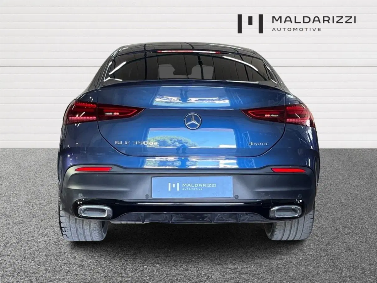 Mercedes-Benz GLE Coupé usata a Bari (3)