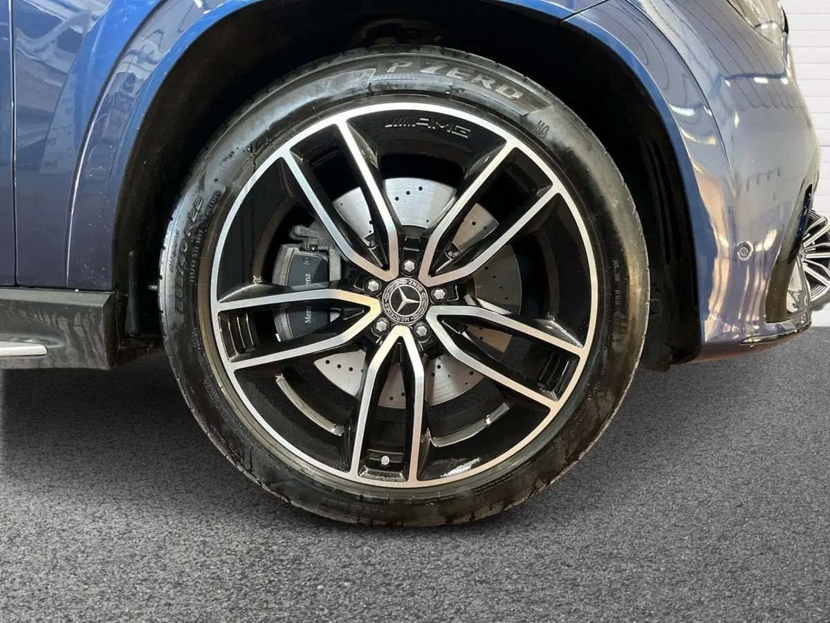Mercedes-Benz GLE Coupé usata a Bari (6)