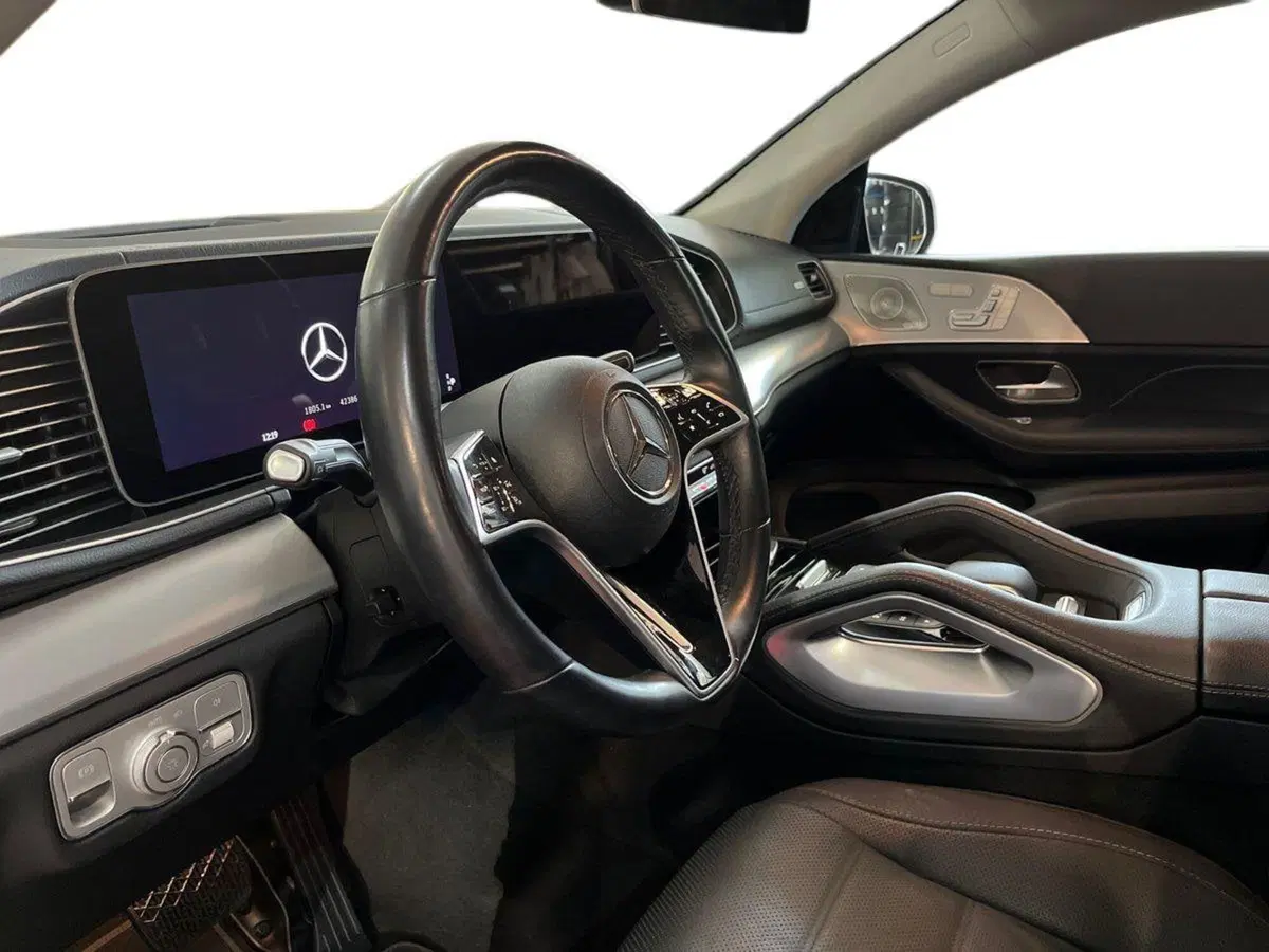 Mercedes-Benz GLE Coupé usata a Bari (7)