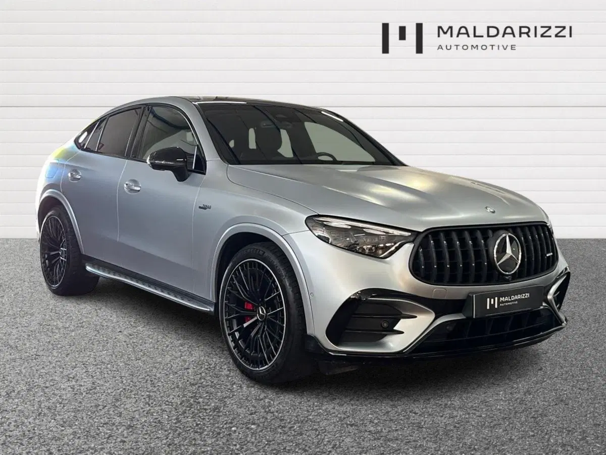 Mercedes-Benz GLC Coupé usata a Bari
