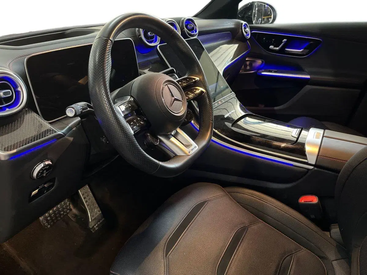 Mercedes-Benz GLC Coupé usata a Bari (10)
