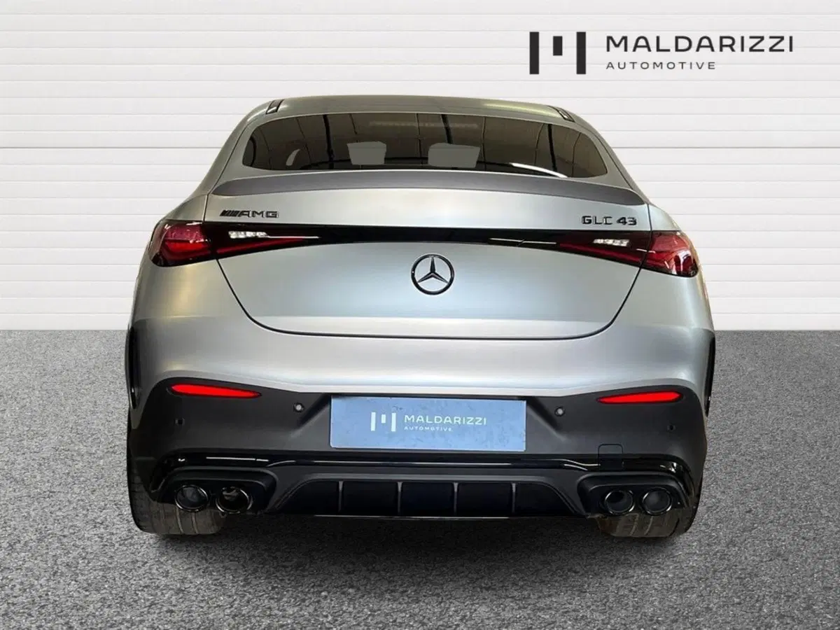 Mercedes-Benz GLC Coupé usata a Bari (3)