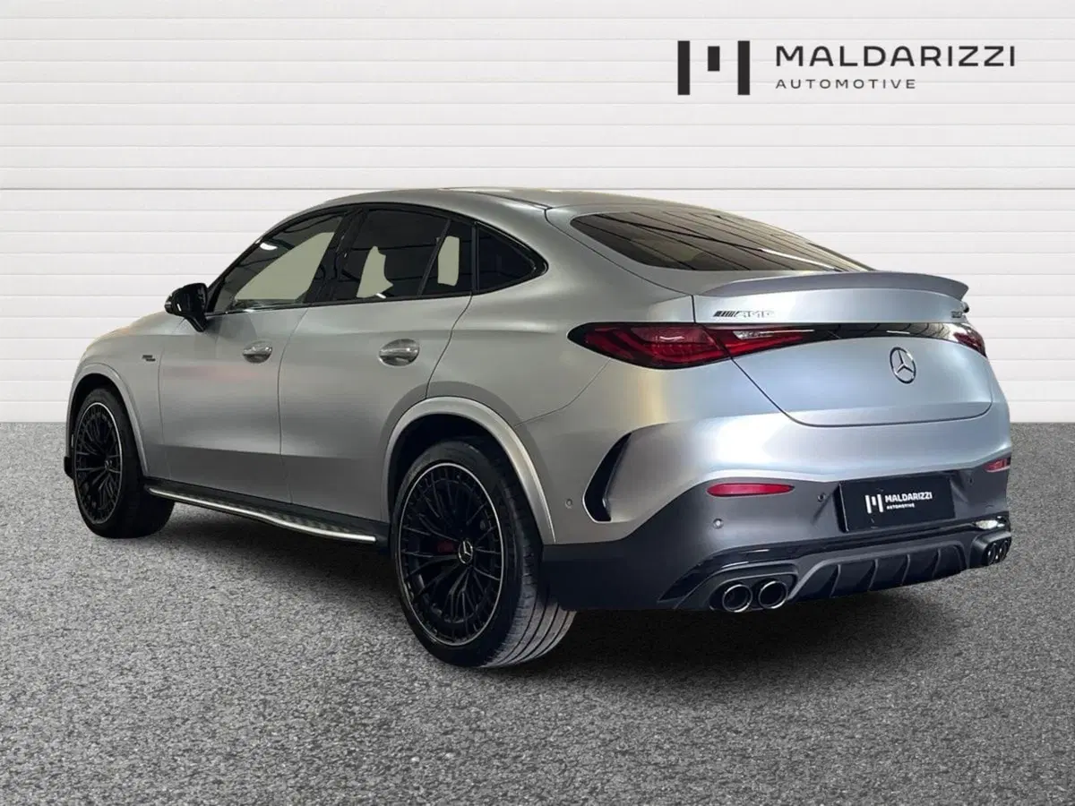 Mercedes-Benz GLC Coupé usata a Bari (4)