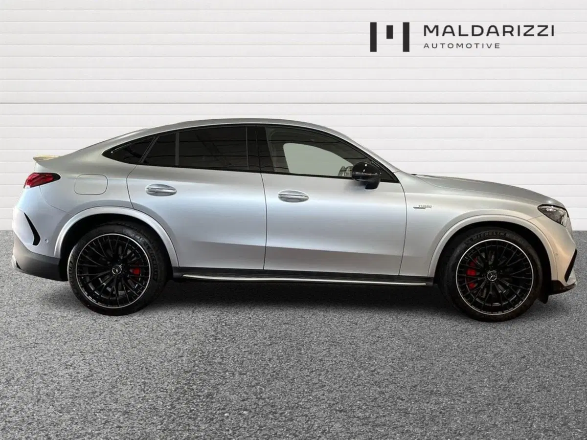 Mercedes-Benz GLC Coupé usata a Bari (5)