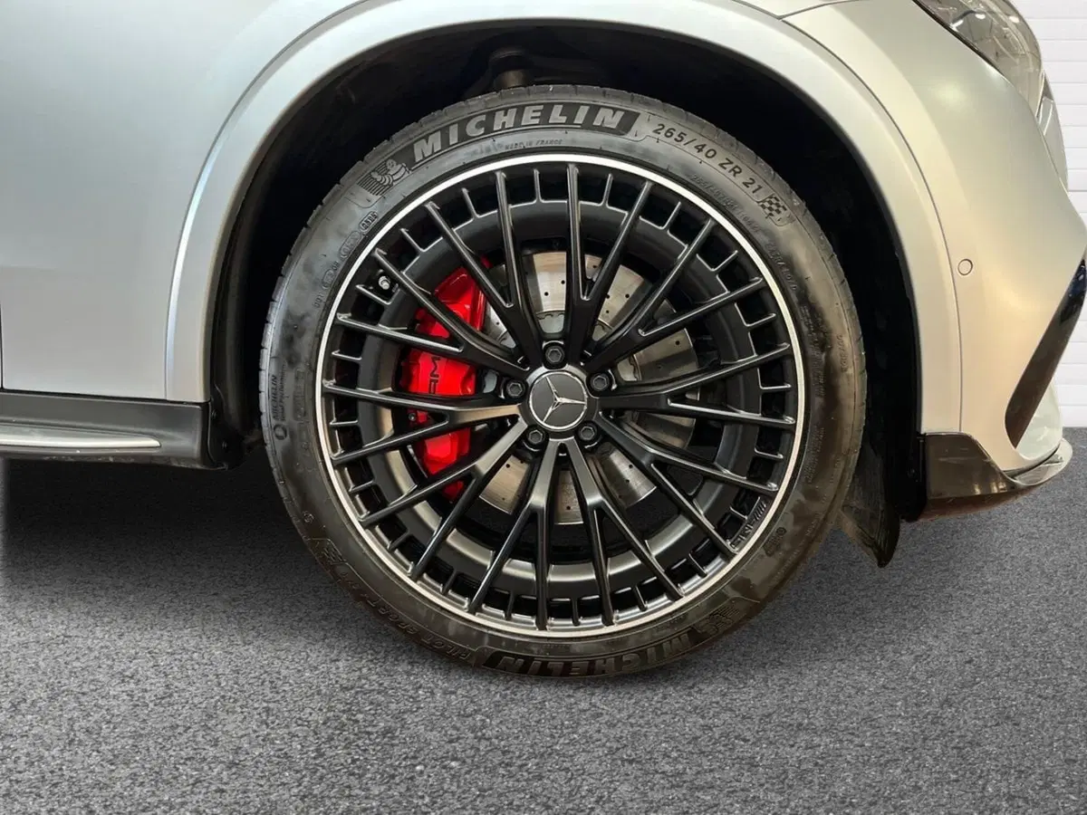 Mercedes-Benz GLC Coupé usata a Bari (6)
