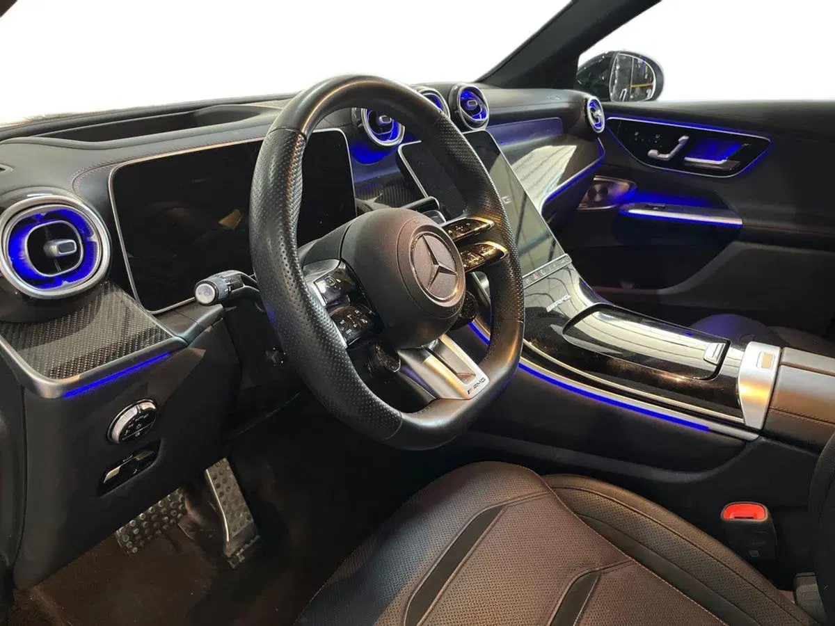 Mercedes-Benz GLC Coupé usata a Bari (7)